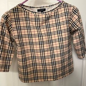 Burberry Medium Crop Top
